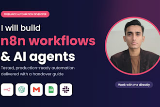 build n8n ai automation and ai agents
