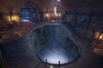 create 3d sewer tunnels, drainage systems and underground game environments