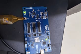 develop embedded firmware for stm32  nrf  and gps trackers