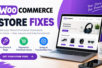 fix woo commerce store issues  checkout errors and wordpress bugs