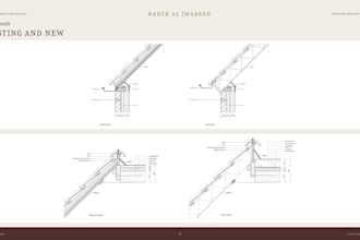 draw detailed autocad floor plans and construction details