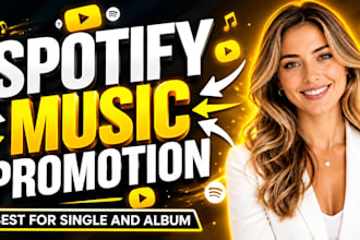 do organic spotify music promotion and spotify marketing for audience growth