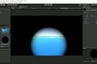 create stunning unity vfx, visual effect with shader graph or particle system