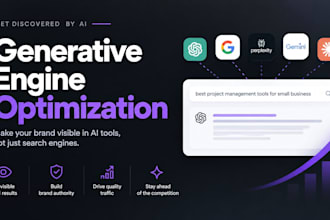 finetune geo aeo seo optimization as a specialist for you