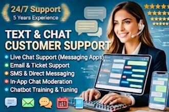 be your live chat support assistant