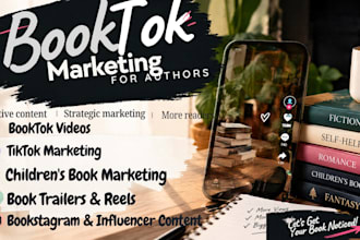boost your book sales on booktok promotion bookstagram and market your ebook