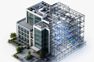 do architectural bim modeling, construction documentation