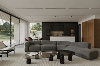 design your residential interior with sketchup and 3d renders