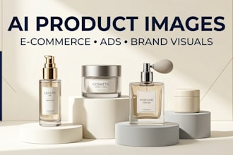 create professional ai product images for your brand