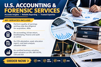 do certified business valuation, asset valuation as CPA, abv aicpa, cva and asa