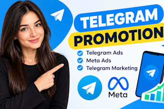 do telegram promotion run telegram meta ads telegram marketing telegram ads