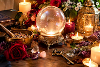 cast a powerful custom wish spell for your desires