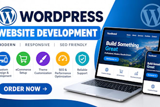 build a custom wordpress site for your business