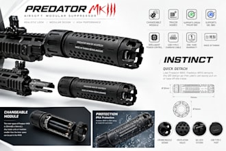 design airsoft products, 3d cad models, and realistic prototypes
