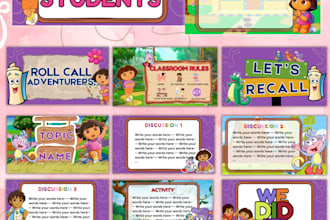 create themed customized and interactive presentations
