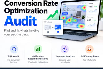 optimize your website for more conversions and sales