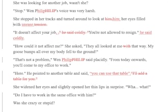 copyedit and proofread your novel manuscript