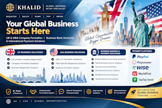 do uk company registration and uk bank account wise