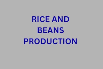 create delicious rice and beans recipes and food content