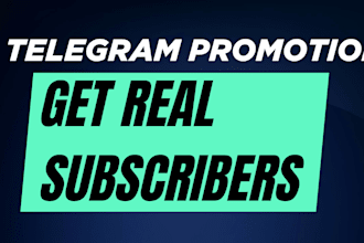 do telegram promotion, telegram channel