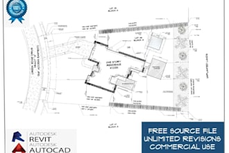 design your 2d site plan and landscape plan