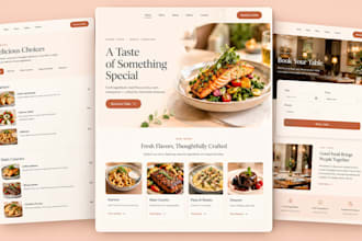 build restaurant website with online food ordering system