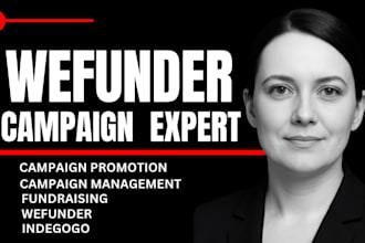 create your wefunder equity crowdfunding campaign and launch strategy