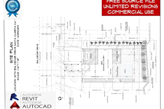 design your 2d site plan and landscape plan