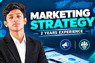 create a strategic marketing plan with actionable steps