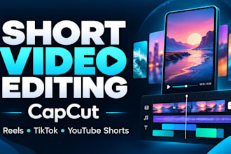 edit reels and shorts with capcut