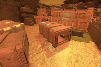 design custom roblox map 3d models  roblox game environments  high quality map