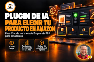 plugin de claude para elegir tu producto en amazon fba desde 0