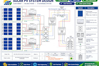 solar permit plans and address ahj review comments pv layout electrical sld