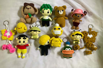 make custom handmade crochet items