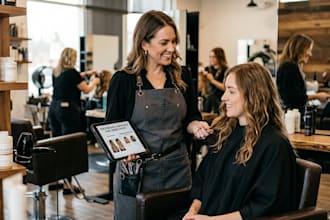 provide hairdressing hair styling hair care and hairstyle