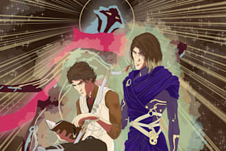 draw the fanart of your dreams
