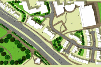 design detailed site plans and stunning landscape layouts