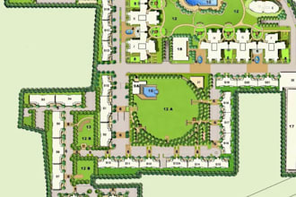 design detailed site plans and stunning landscape layouts