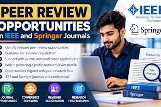 help you become peer reviewer in ieee, springer q1 journals