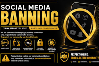 takedown tiktok copyright,harassing,leaked content fb,yt,instag banner, posting