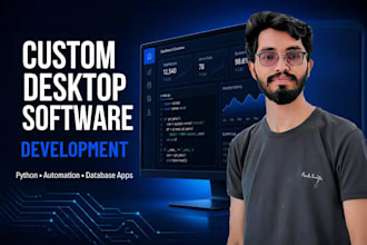 build a custom desktop software for your business