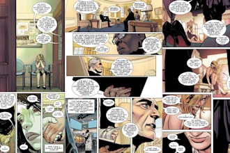 draw comic strip for comic book illustration comic panel nsfw comic book