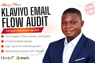klaviyo audit and fix your klaviyo flows and klaviyo campaigns optimization