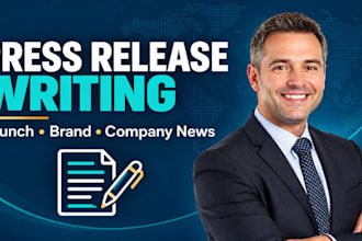 write a newsworthy press release