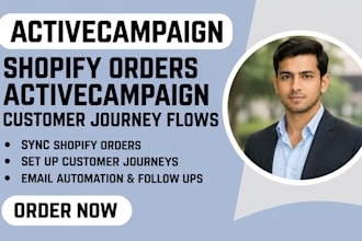 fix activecampaign shopify orders activecampaign customer journey flows