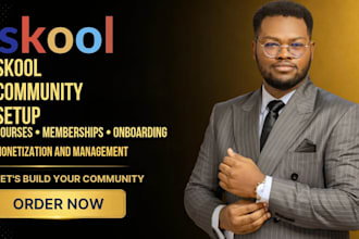 setup skool community skool online course credit repair