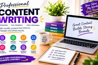 write well researched personal and articles