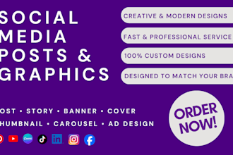 create, design social media flyer for instagram facebook and linkedin twitter