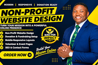 non profit website charity website nonprofit website, 501c3, ngo