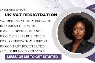 help with uk vat registration and vat number application